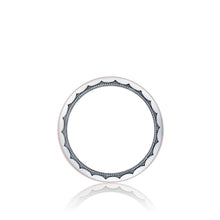 Load image into Gallery viewer, Tacori Sculpted Crescent Wedding Band Platinum &amp; 18k Rose Gold 7mm