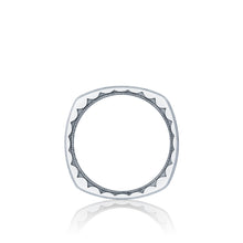 Load image into Gallery viewer, Tacori Sculpted Crescent Wedding Band 18k White Gold 6mm