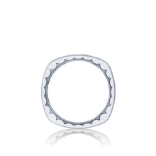 Load image into Gallery viewer, Tacori Sculpted Crescent Wedding Band 18k White Gold 6mm