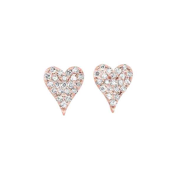 Gold Diamond Earrings