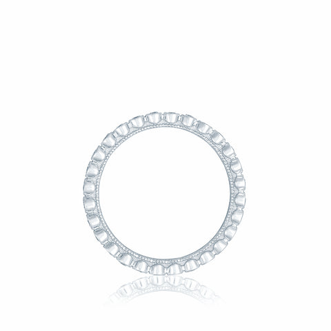 Tacori Sculpted Crescent Diamond Wedding Band (0.38 CTW)