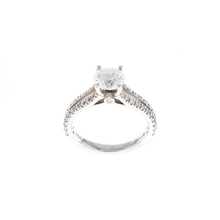 Load image into Gallery viewer, Round Complete Engagement Ring (1.20CTW)