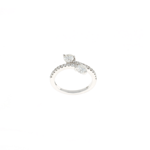 Complete Engagement Ring (1.02CTW)