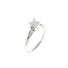 Load image into Gallery viewer, Gabriel &amp; Co Complete Round Engagement Ring (0.78CTW)