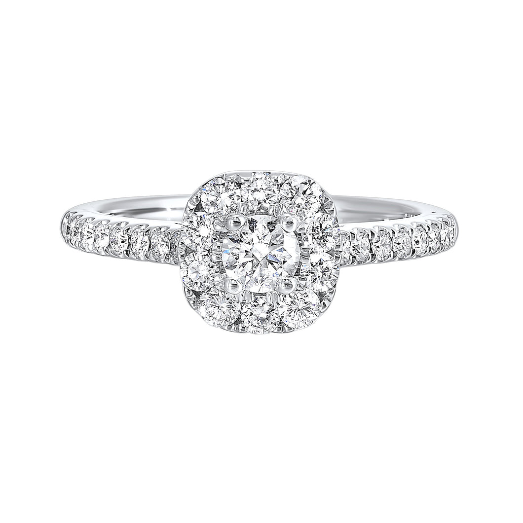 Halo Complete Engagement Ring (0.87)