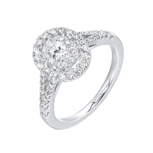 Load image into Gallery viewer, Halo Complete Engagement Ring (0.75 CTW)