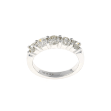 Load image into Gallery viewer, 5 Stone Shared Prong Diamond Band (1.50CTW)