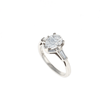 Load image into Gallery viewer, Pear Complete Engagement Ring (1.35CTW)