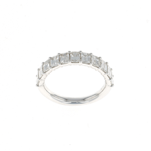 Load image into Gallery viewer, Emerald Cut Buttercup Diamond Band (2.30CTW)