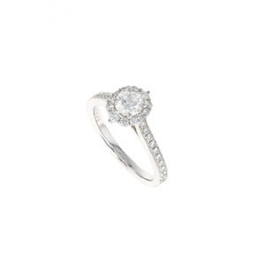 Halo Complete Engagement Ring (1.01CTW)