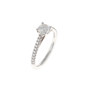 Complete Classic Engagement Ring (0.99 CTW)