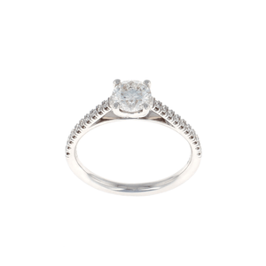 Complete Classic Engagement Ring (0.99 CTW)