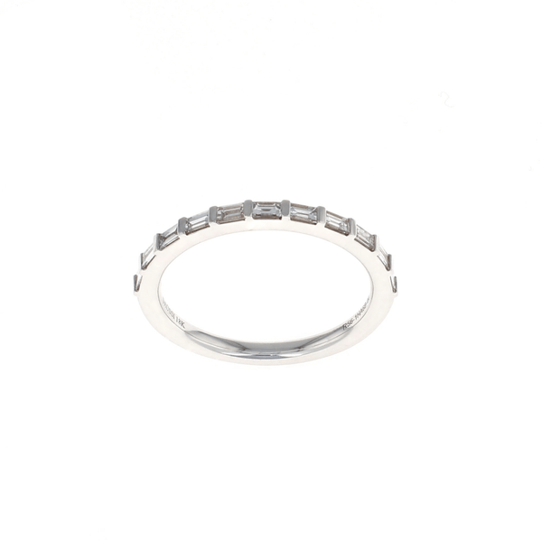 Henri Daussi Ladies Wedding Band (0.30CTW)