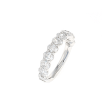 Load image into Gallery viewer, Oval Buttercup Diamond Band (2.07CTW)