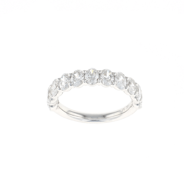 Oval Buttercup Diamond Band (2.07CTW)