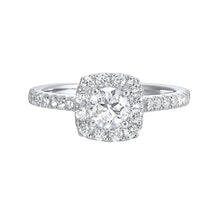 Load image into Gallery viewer, Halo Complete Engagement Ring (0.98 CTW)