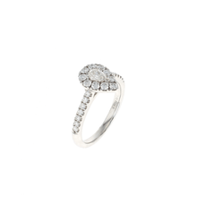 Load image into Gallery viewer, Halo Complete Engagement Ring (0.93 CTW)