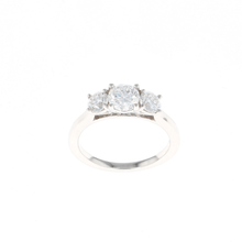 Load image into Gallery viewer, Three Stone Complete Engagement Ring (1.50CTW)