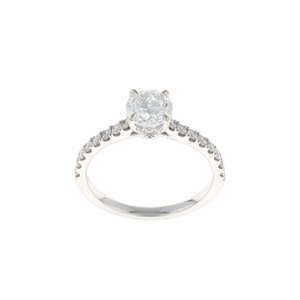 Complete Classic Engagement Ring (1.00 CTW)