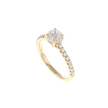 Load image into Gallery viewer, Complete Classic Engagement Ring (1.36 CTW)