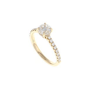 Complete Classic Engagement Ring (1.36 CTW)