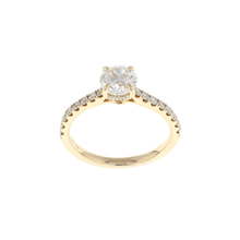 Load image into Gallery viewer, Complete Classic Engagement Ring (1.36 CTW)