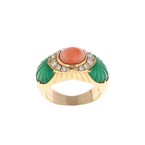 Estate Cartier Fashion Ring