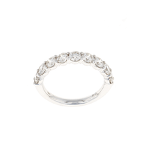 Load image into Gallery viewer, Round Buttercup 1/2 Way Diamond Band (1.54CTW)