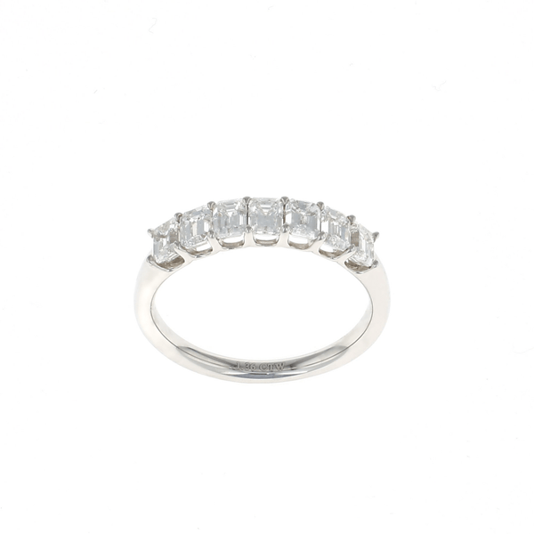 Emerald Cut Diamond Band (1.36CTW)