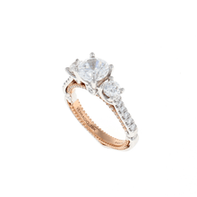 Load image into Gallery viewer, Verragio Round Classic Engagement Ring (0.85 CTW)