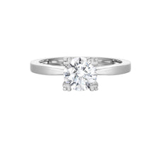 Load image into Gallery viewer, Tacori 18k White Gold Solitaire Complete Engagement Ring (.50 CTW)