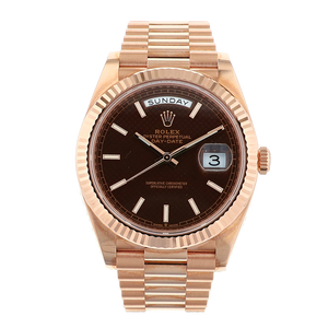 Pre owned sales rolex president 40mm