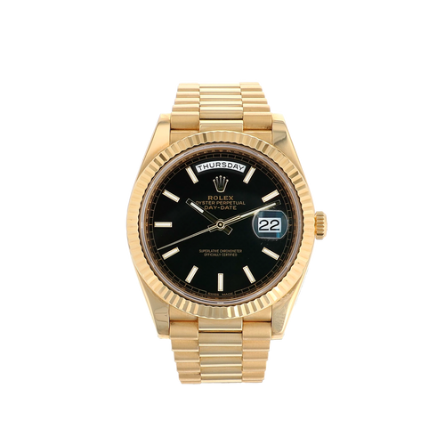 Rolex President Day-Date 228238 18K Yellow Gold 40mm