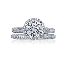 Load image into Gallery viewer, Tacori 18k White Gold Simply Tacori Round Diamond Engagement Ring (0.5 CTW)