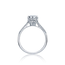 Load image into Gallery viewer, Tacori 18k White Gold Simply Tacori  Engagement Ring (0.06CTW)