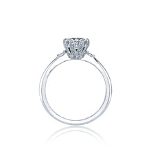 Load image into Gallery viewer, Tacori 18k White Gold Simply Tacori Round Diamond Engagement Ring (0.16 CTW)