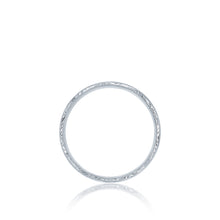 Load image into Gallery viewer, Tacori 18k White Gold 6.5mm Simply Tacori Wedding Band
