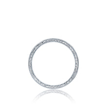 Load image into Gallery viewer, Tacori Platinum Simply Tacori Diamond 6.5mm Wedding Band (0.2 CTW)