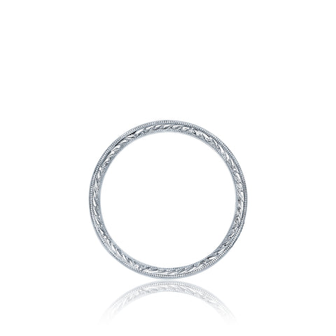 Tacori Platinum Simply Tacori Diamond 6.5mm Wedding Band (0.2 CTW)