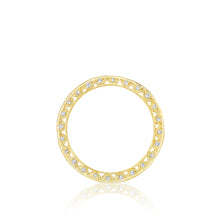 Load image into Gallery viewer, Tacori 18k Yellow Gold Classic Crescent Diamond Wedding Band (0.87 CTW)