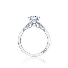 Load image into Gallery viewer, Tacori 18k White Gold Simply Tacori Round Diamond Engagement Ring (0.05 CTW)