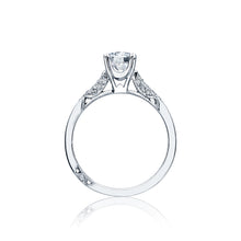 Load image into Gallery viewer, Tacori 18k White Gold Simply Tacori Round Diamond Engagement Ring (0.1 CTW)