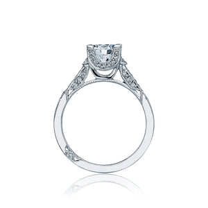 Tacori Simply Tacori Round Diamond Engagement Ring (0.2 CTW)