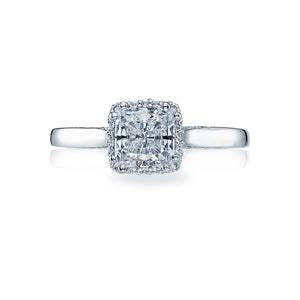 Tacori Dantela Princess Diamond Engagement Ring (0.13 CTW)