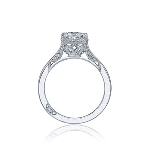 Tacori Dantela Princess Diamond Engagement Ring (0.13 CTW)