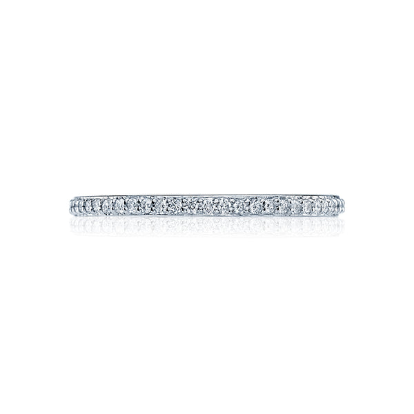 Tacori 18k White Gold  Diamond Wedding Band (0.35 CTW)