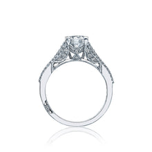 Load image into Gallery viewer, Tacori 18k White Gold Simply Tacori Round Diamond Engagement Ring (0.38 CTW)