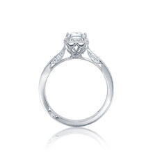 Load image into Gallery viewer, Tacori 18k White Gold Dantela Engagement Ring (0.44 CTW)
