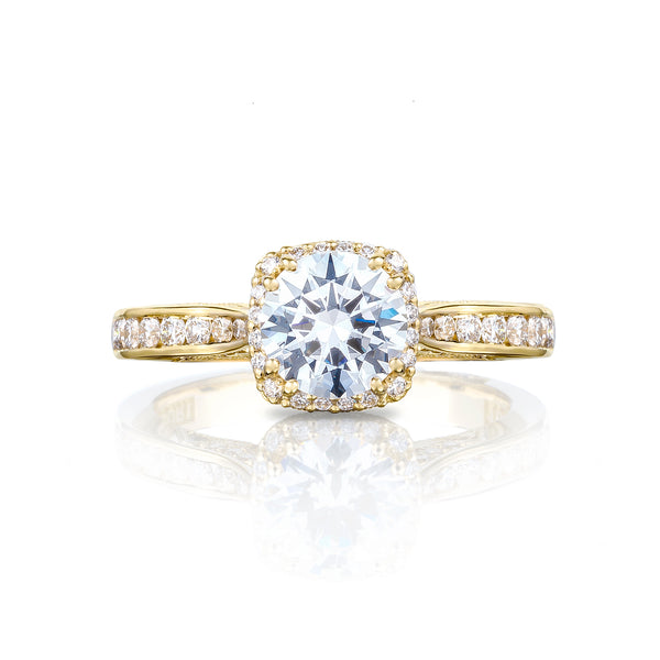 Tacori Dantela Round Diamond Engagement Ring Setting  (0.45 CTW)