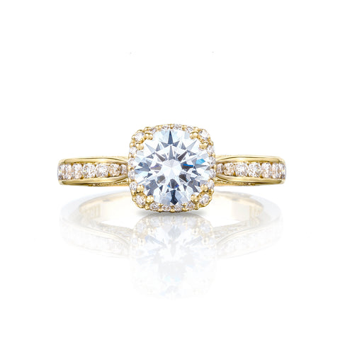 Tacori Dantela Round Diamond Engagement Ring Setting  (0.45 CTW)